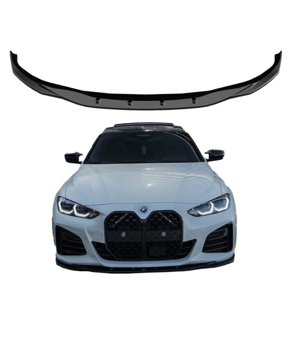 BMW i4 / 4 Series M-Pack / M440i G26 Grand Coupe 2021+ Ön lip FS01.008