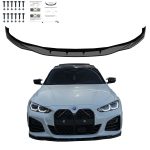 BMW i4 / 4 Series M-Pack / M440i G26 Grand Coupe 2021+ Ön lip