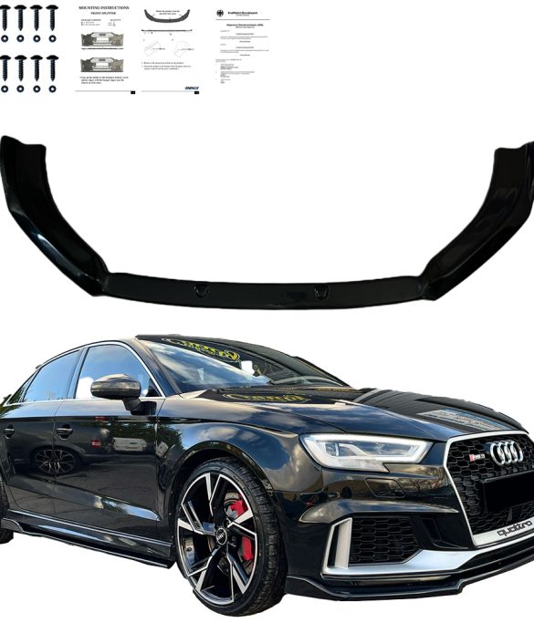 AUDI A3 RS3 8V Makyajlı 2017-2020 Ön lip