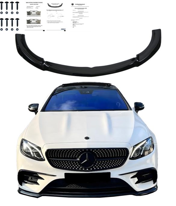 MERCEDES E Class S213 E63 AMG Estate 2017-2021 Ön lip / MERCEDES E Class W213 E63 AMG Sedan 2017-2021 Ön lip
