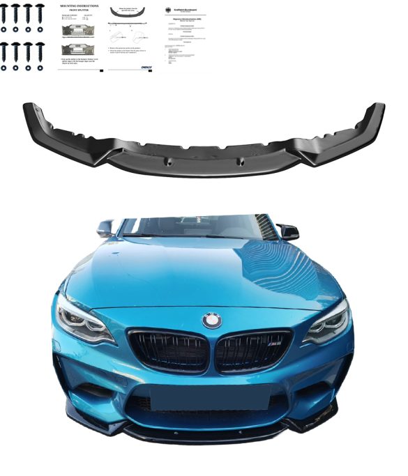 BMW M2 F87 2016-2020 Ön lip