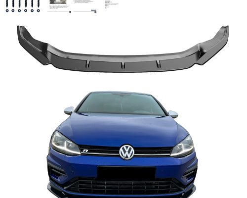 VW Golf Mk7.5 R 2017-2020 Ön lip Version 3