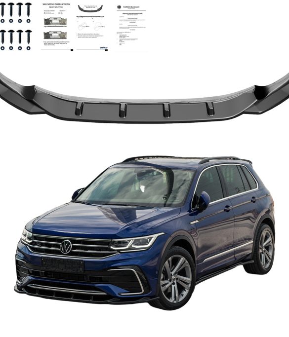 VW Tiguan MK2 R/R-Line makyajlı 2020+ Ön lip