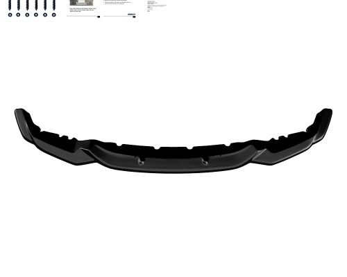 BMW M2 F87 2016-2020 Ön lip Version 2