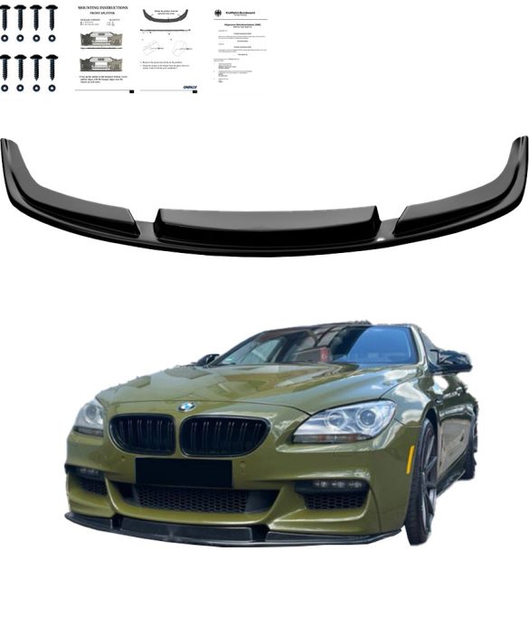 "BMW 6 Series F06/F12/F13 Makyajlı M-Pack 2013-2018 Ön lip	"