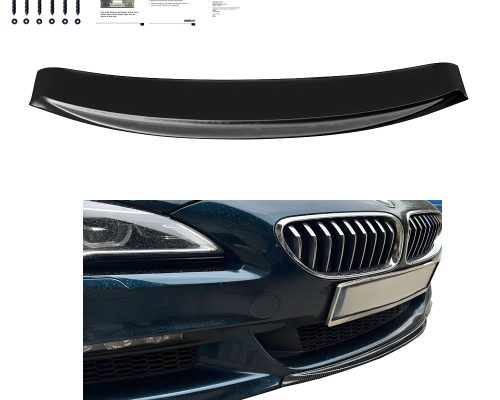 BMW 6 Series F06/F12/F13 Makyajlı M-Pack 2013-2018 Ön lip Version 2