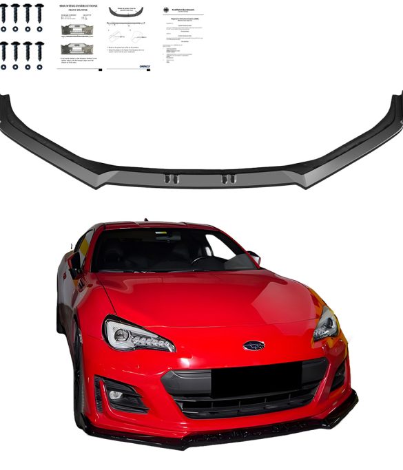 SUBARU Brz Mk1 2012-2017 Ön lip FS01.124