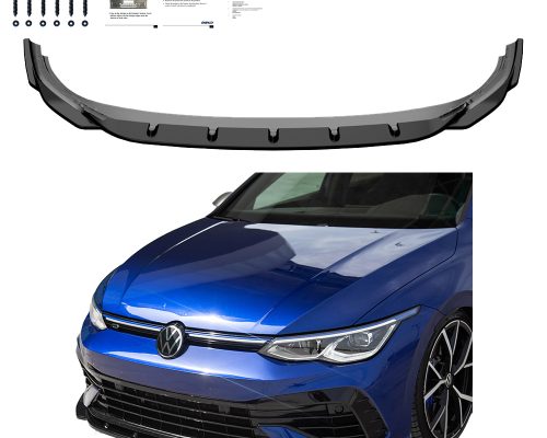 VW Golf Mk8 R 2020-2024 Ön lip