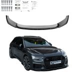 AUDI S6 / A6 S-Line C8 (Sedan-Avant) 2019-2023 Ön lip / AUDI S6 / A6 S-Line C8 Makyajlı (Sedan-Avant) 2024+ Ön lip Version 3 (2 Pcs)