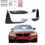 BMW M3 F80 2014-2018 Ön Flap / BMW M4 F82 2014-2021 Ön Flap (4 Pcs)