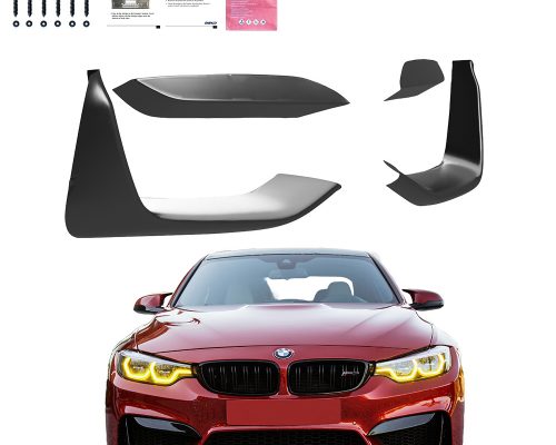 BMW M3 F80 2014-2018 Ön Flap / BMW M4 F82 2014-2021 Ön Flap (4 Pcs)