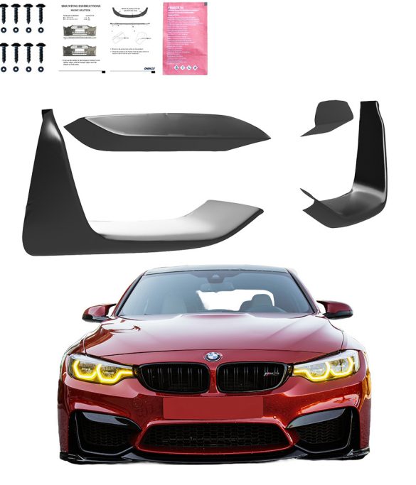 BMW M3 F80 2014-2018 Ön Flap / BMW M4 F82 2014-2021 Ön Flap (4 Pcs)