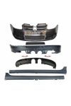 Golf 5 R32 Body Kit Set Krom