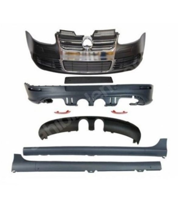 Golf 5 R32 Body Kit Set Krom