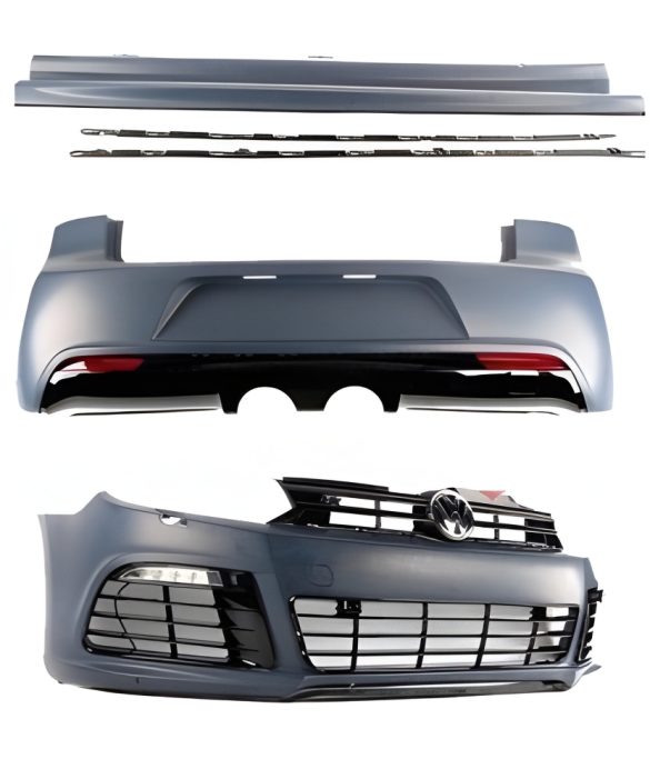 Golf 6 R20 Body Kit Seti