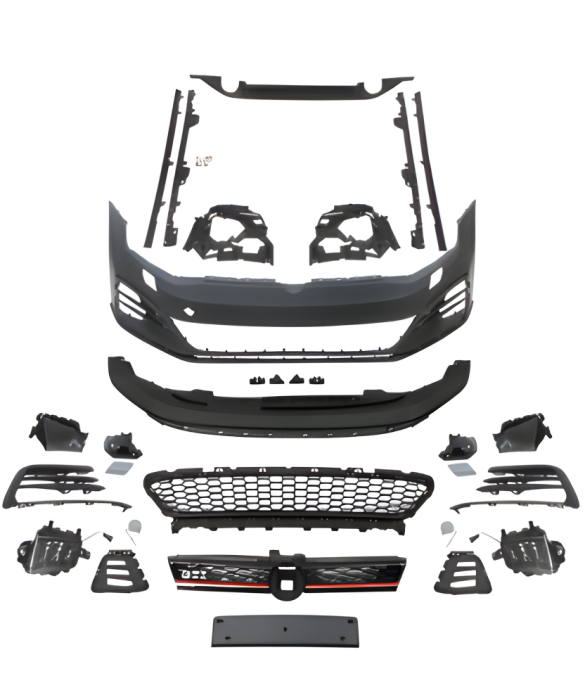 Golf 7.5 Gti Body Kit Seti