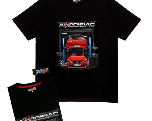 AUTOTOPTAN OVER SİZE KIRMIZI TSHİRT