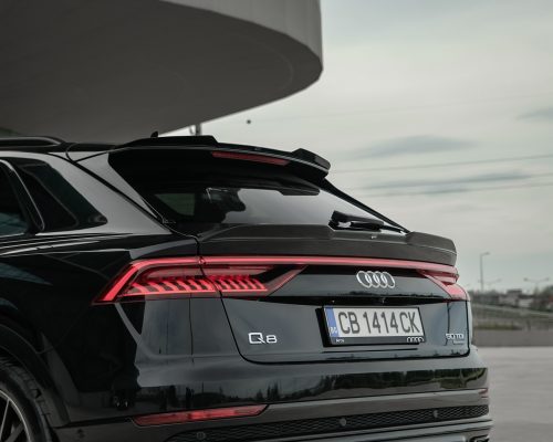 AUDI RSQ8 Mk1 2019-2023 Alt Spoiler / AUDI SQ8 Mk1 2019-2023 Alt Spoiler /  AUDI Q8 S-Line Mk1 2018-2023 Alt Spoiler / AUDI SQ8 Mk1 Makyajlı 2023+ Alt Spoiler / AUDI Q8 S-Line Mk1 Makyajlı 2023+ Alt Spoiler