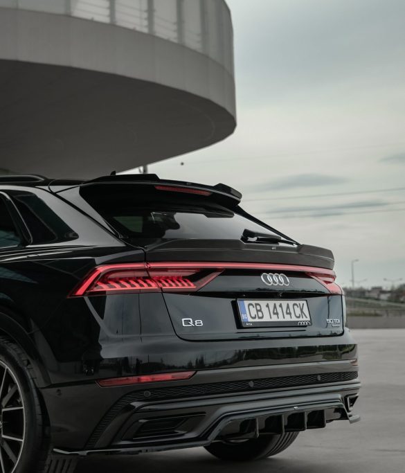 AUDI RSQ8 Mk1 2019-2023 Alt Spoiler / AUDI SQ8 Mk1 2019-2023 Alt Spoiler /  AUDI Q8 S-Line Mk1 2018-2023 Alt Spoiler / AUDI SQ8 Mk1 Makyajlı 2023+ Alt Spoiler / AUDI Q8 S-Line Mk1 Makyajlı 2023+ Alt Spoiler