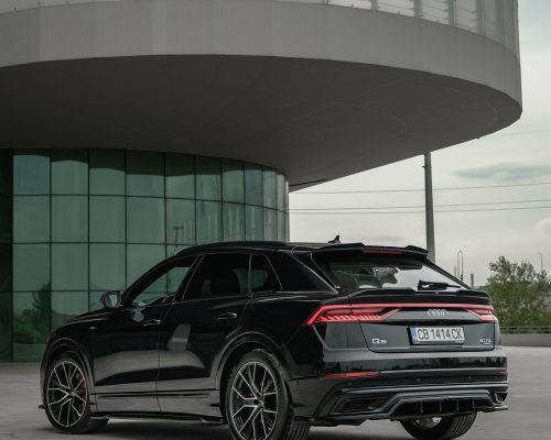 AUDI SQ8 Mk1 2019-2023 Spoiler / AUDI Q8 S-Line Mk1 2018-2023 Spoiler / AUDI SQ8 Mk1 Makyajlı 2023+ Spoiler / AUDI Q8 S-Line Mk1 Makyajlı 2023+ Spoiler