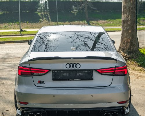 AUDI A3 - A3 SLine - A3 Sedan 8V 2013-2016 Spoiler / AUDI A3 - S3-  A3 SLine - A3 Sedan 8V Makyajlı 2016-2020