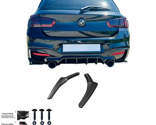 BMW 1 Series F20/F21 M-Power Makyajlı 2015-2019 Sağ Sol Flap (2 Pcs)