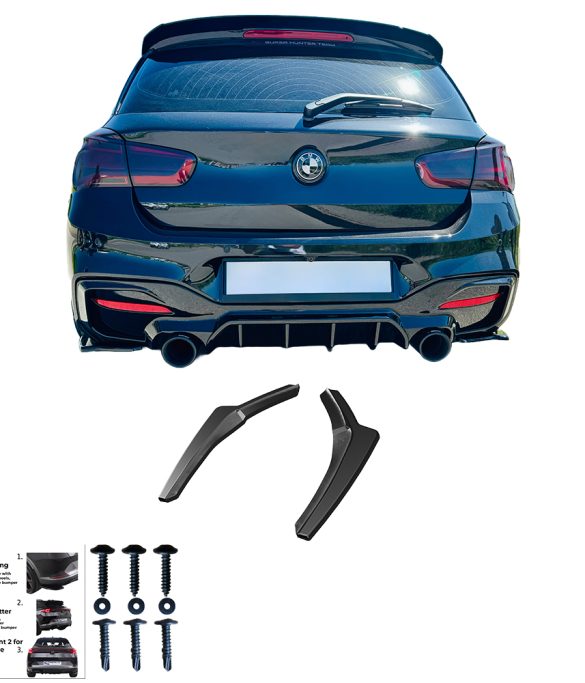 BMW 1 Series F20/F21 M-Power Makyajlı 2015-2019 Sağ Sol Flap (2 Pcs)