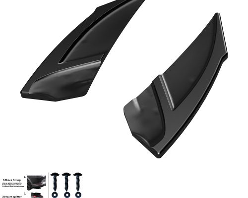 VW Golf Mk7 R 2013-2016 Sağ Sol Flap (2 Pcs)