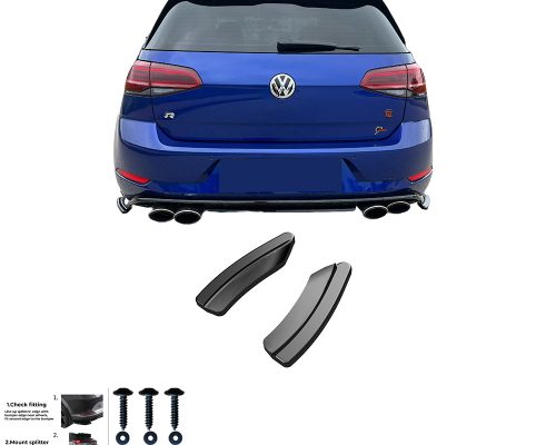 SEAT Leon FR MK3 2012-2016 Sağ Sol Flap / SEAT Leon Cupra MK3 2012-2016 Sağ Sol Flap (2 Pcs)