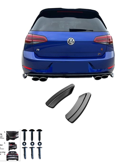 SEAT Leon FR MK3 2012-2016 Sağ Sol Flap / SEAT Leon Cupra MK3 2012-2016 Sağ Sol Flap (2 Pcs)