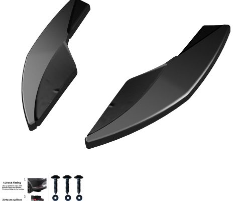 VW Golf Mk7 R 2013-2016 Sağ Sol Flap Version 3 (Sadece Şununla Uyumludur / RV21.019) (2 Pcs)