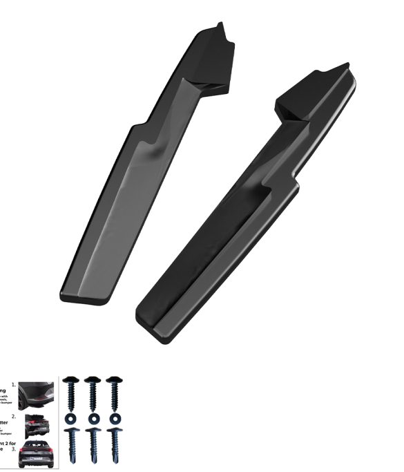 AUDI S6 / A6 S-Line C8 (Sedan-Avant) 2019-2023 Sağ Sol Flap / AUDI S6 / A6 S-Line C8 Makyajlı (Sedan-Avant) 2024+ Sağ Sol Flap (Sadece Şununla Uyumludur / RV21.023) (2 Pcs)