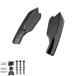 VW Golf R MK8 2020-2024 Sağ Sol Flap / VW Golf R MK8 Makyajlı 2024+ Sağ Sol Flap (Sadece Şununla Uyumludur / RV21.020) (2 Pcs)