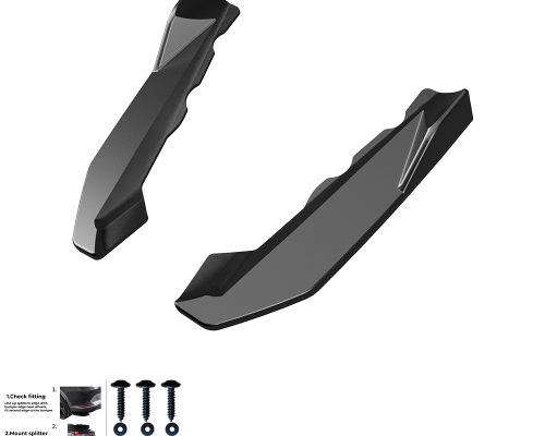BMW X1 M-Pack F48 2015-2019 Sağ Sol Flap (2 Pcs)