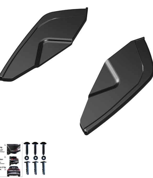 VW Golf MK8 GTI / R-Line 2020-2024 Sağ Sol Flap / VW Golf MK8 Makyajlı GTI / R-Line 2024+ Sağ Sol Flap (2 Pcs)  (Sadece Şununla Uyumludur / RV21.027)