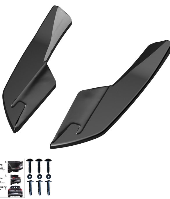 AUDI A3 8V Makyajlı Sedan 2016-2020 Sağ Sol Flap (2 Pcs) (Sadece Şununla Uyumludur / RV21.009)