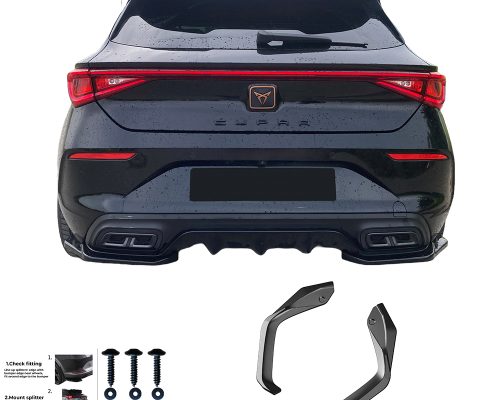 CUPRA Leon Mk1 2020-2024 Sağ Sol Flap / CUPRA Leon Mk1 Makyajlı 2024+ Sağ Sol Flap Version 2 (2 Pcs)