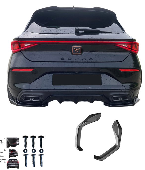 CUPRA Leon Mk1 2020-2024 Sağ Sol Flap / CUPRA Leon Mk1 Makyajlı 2024+ Sağ Sol Flap Version 2 (2 Pcs)