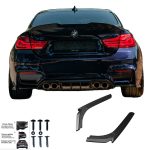 BMW M4 F82 2014-2021 Sağ Sol Flap (2 Pcs) (Sadece Şununla Uyumludur / RV21.031)