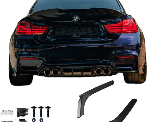 BMW M4 F82 2014-2021 Sağ Sol Flap (2 Pcs) (Sadece Şununla Uyumludur / RV21.031)