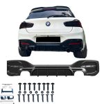 BMW 1 Series F20 / F21 M-Power Makyajlı 2015-2019 Arka Difüzör