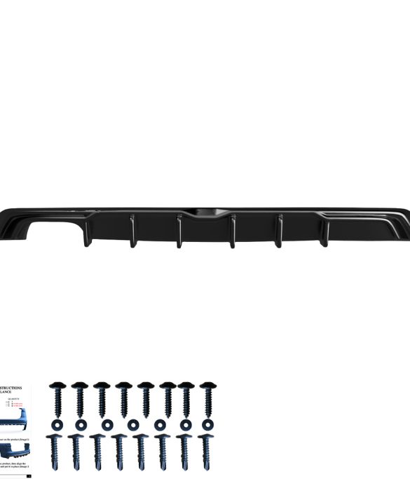 SEAT Leon MK3 FR Makyajlı 2017-2019 Arka Difüzör