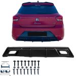 SEAT Ibiza Fr Mk5 2017-2024 Arka Difüzör / SEAT Ibiza Mk5 2017-2024 Arka Difüzör