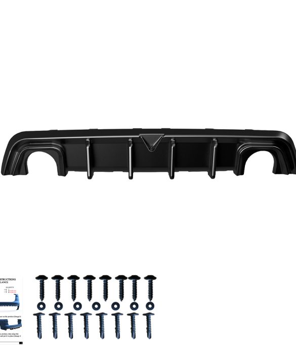 ALFA ROMEO Giulietta 2010-2020 Arka Difüzör Version 2