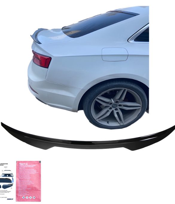 Audi A5 S-Line F5 Coupe 2017+ Spoiler / Audi A5 S-Line F5 Makyajlı Sportback 2019+ Spoiler