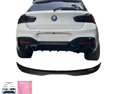 BMW 1 Series F20/F21 M-Power Makyajlı 2015-2019 Spoiler / BMW 1 Series F20/F21 M-Power 2011-2015 Spoiler