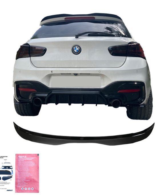 BMW 1 Series F20/F21 M-Power Makyajlı 2015-2019 Spoiler / BMW 1 Series F20/F21 M-Power 2011-2015 Spoiler