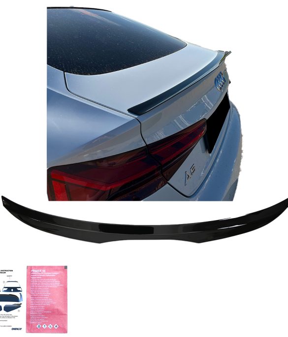 AUDI A5 S-Line F5 Sportback 2016-2019 Spoiler / AUDI A5 S-Line F5 Makyajlı Sportback 2019+ Spoiler