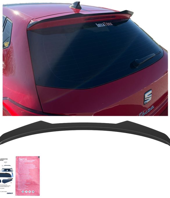 SEAT Ibiza Fr Mk5 2017-2024 Spoiler / SEAT Ibiza Mk5 2017-2024 Spoiler