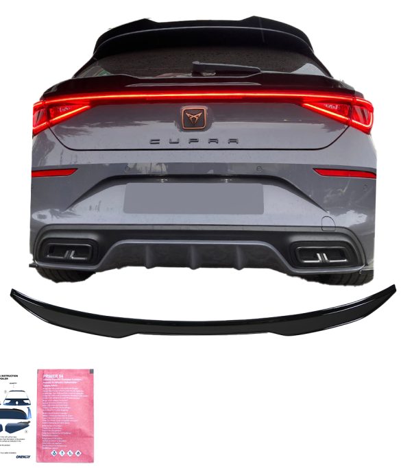 CUPRA Leon MK1 2020-2024 Alt Spoiler / CUPRA Leon MK1 Makyajlı 2024+ Alt Spoiler